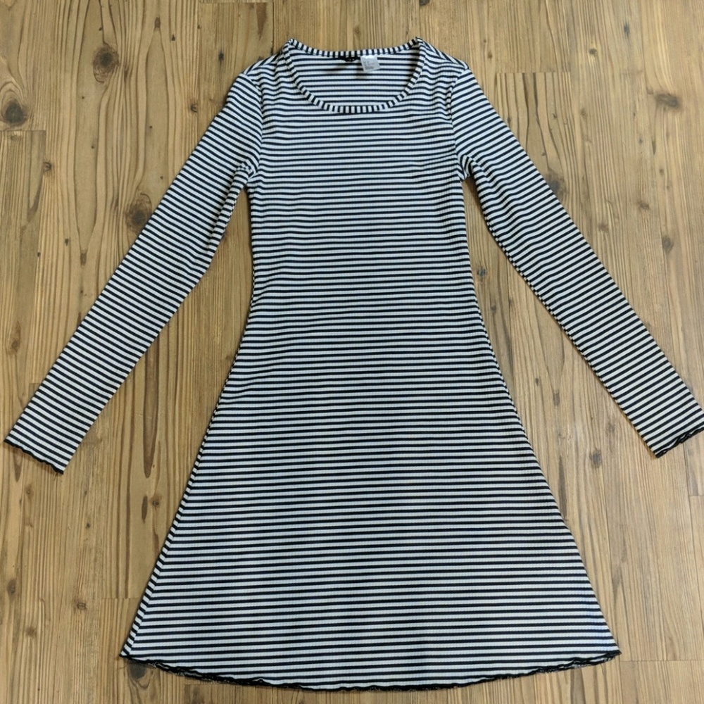 H&M Divided knit dress